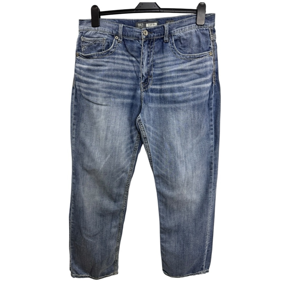 BKE Relaxed‎ Fit Blue Jeans for Men Size 36/32 *530